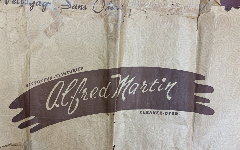 Nettoyeur-Teinturier Alfred Martin